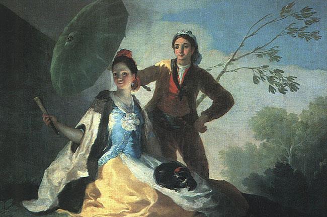 Francisco de Goya The Parasol oil painting picture